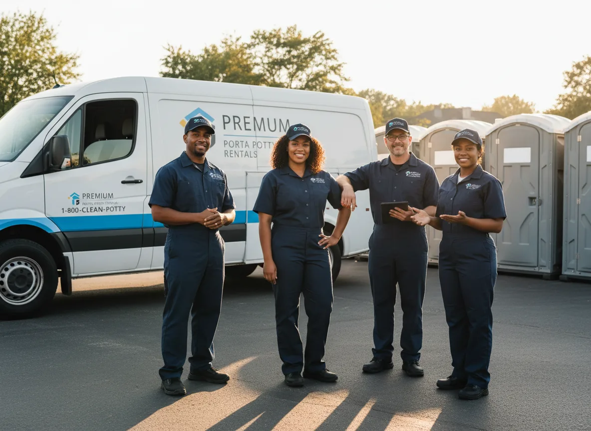 VIP Portable Toilets company in West Chesterfield, MA